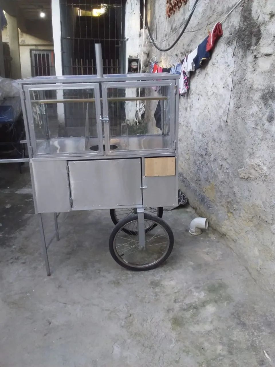 carroça de pipoca - Foto 4