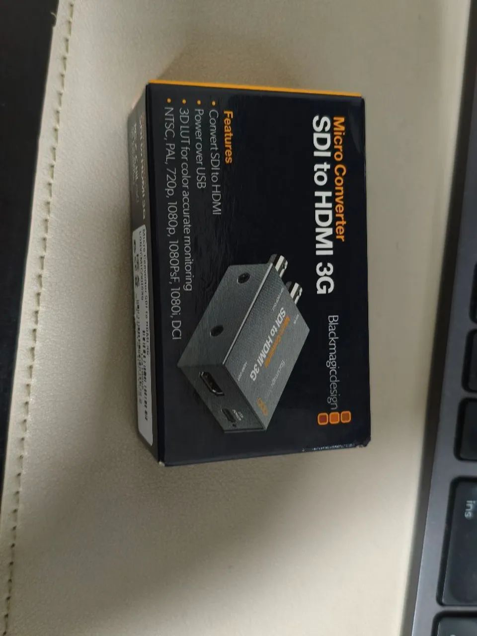 Mini conversor SDI tô HDMI 3G blackMagic
