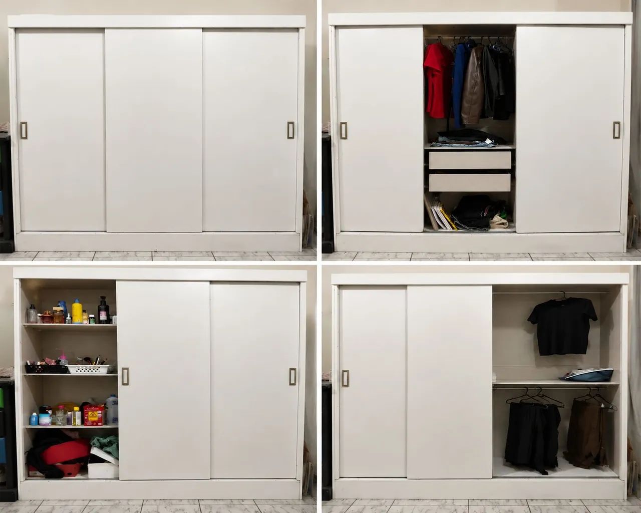 Guarda roupa solteiro 