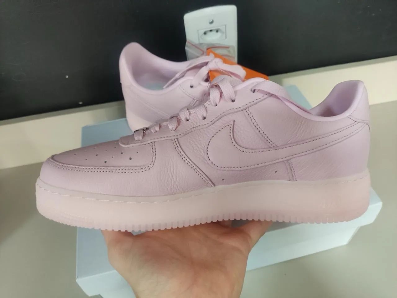 NOCTA x Nike Air Force 1 Low Pink Foam - Foto 2