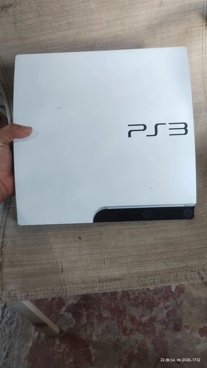 PS3 com defeito na Imagem 