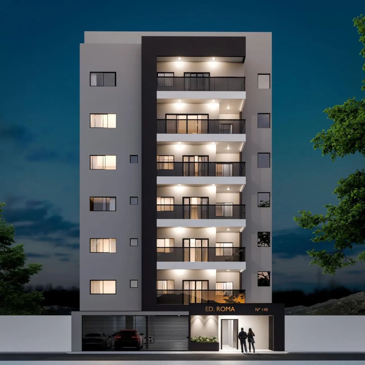 Apartamento 2 quartos c/1suíte, último andar, Venda Nova do Imigrante  - Foto 4