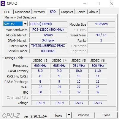 Memória DDR3 8GB (2x4GB) - Foto 2