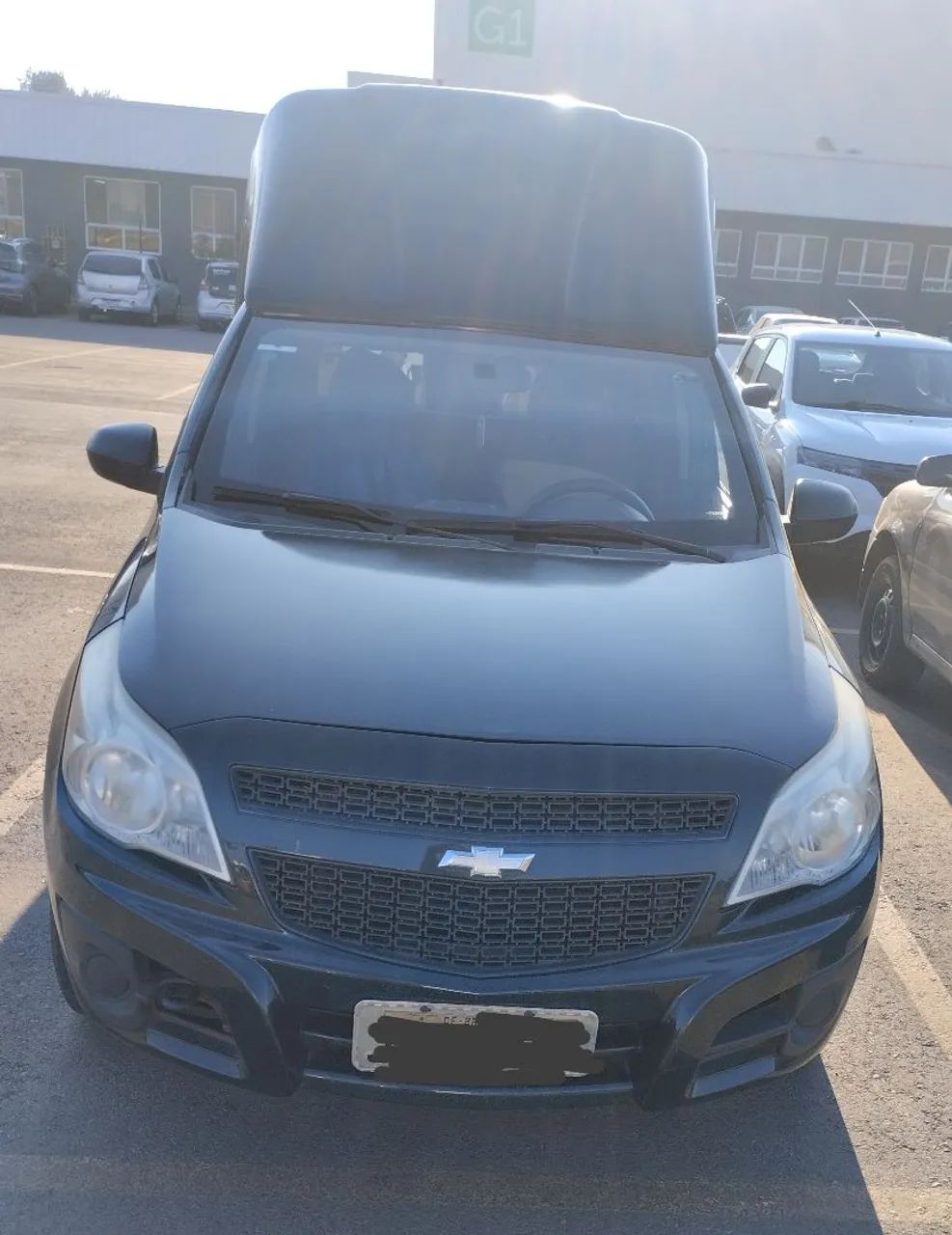 Chevrolet Montana LS 1.4 ECONOFLEX 8V 2P 2012
