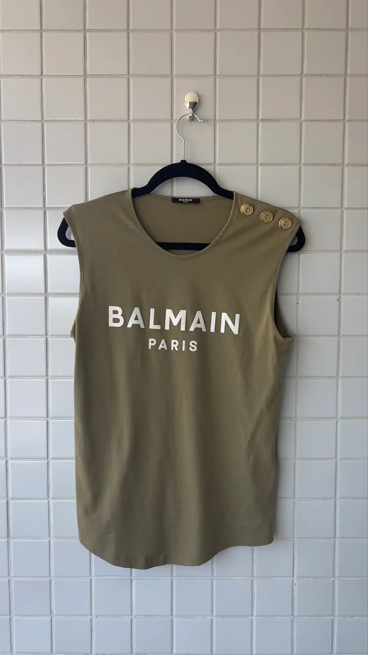 Blusa Balmain feminina 