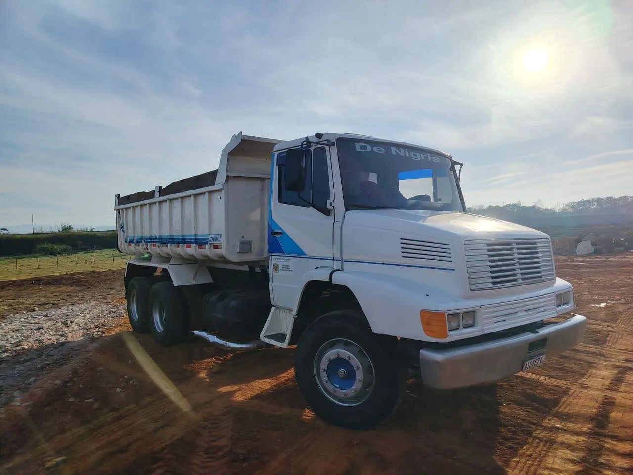 MB 2325 traçado caçamba  - Foto 3