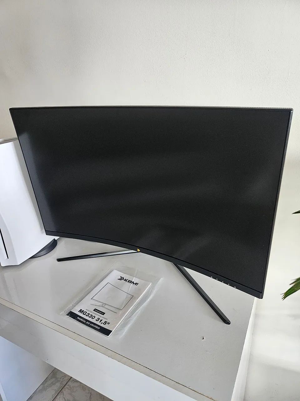 Monitor gamer 31,5 polegadas Full HD com nota fiscal - Foto 2