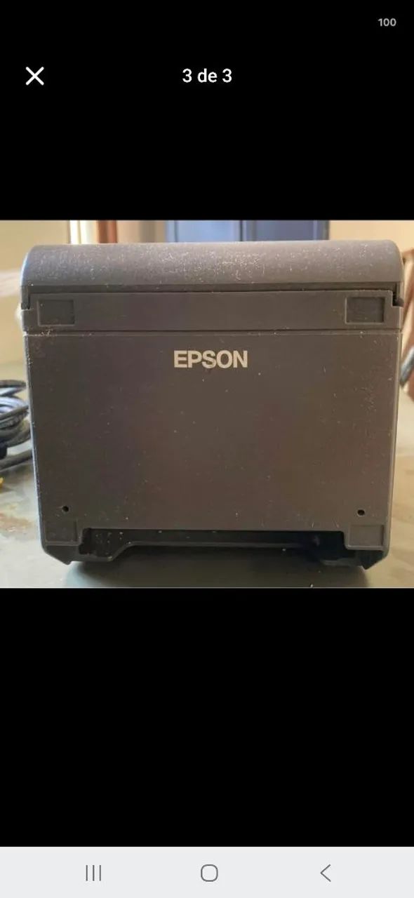 Impressora térmica Epson TM-T20