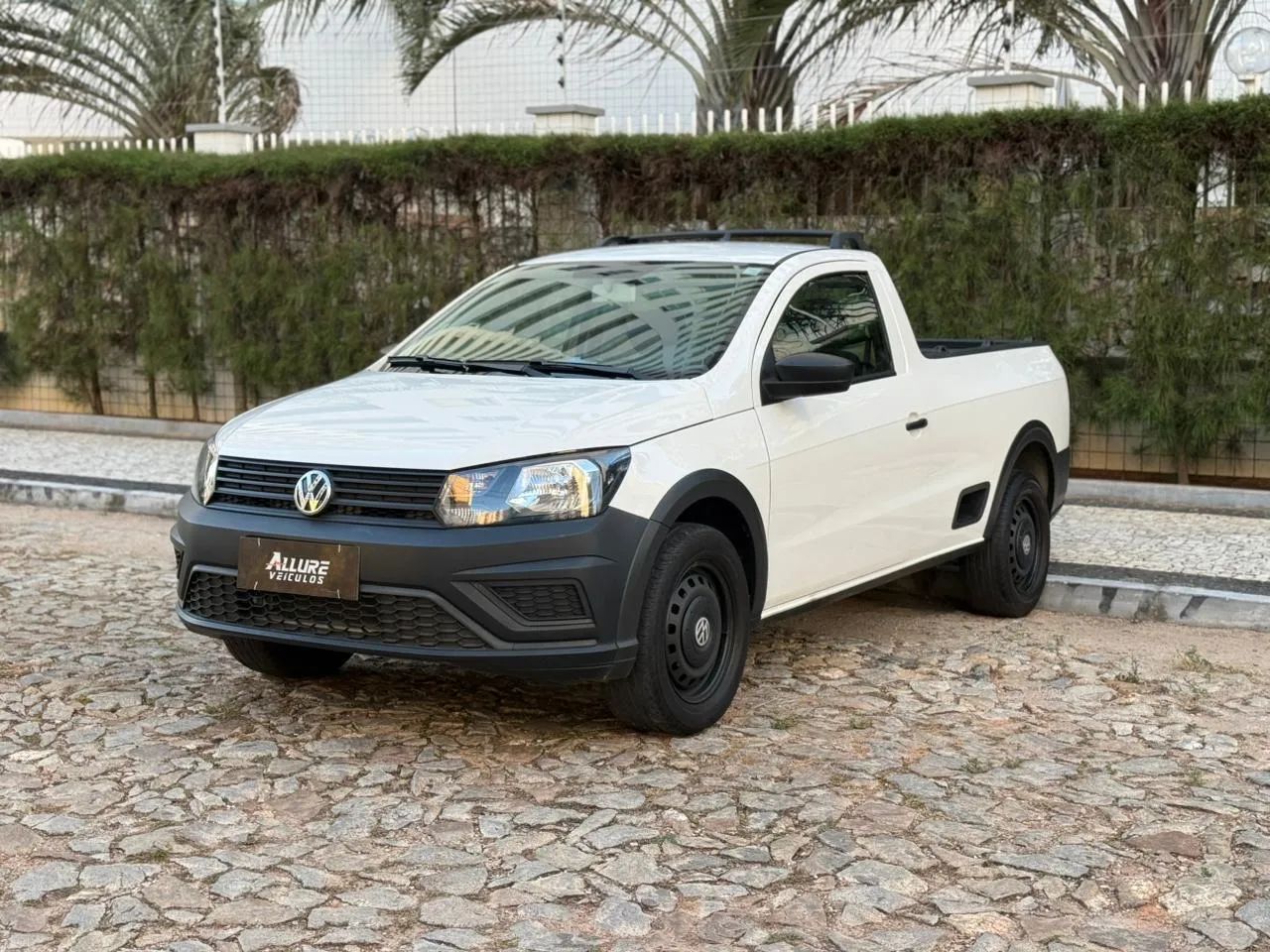 Volkswagen Saveiro Saveiro Robust 1.6 Total Flex 16V 2025