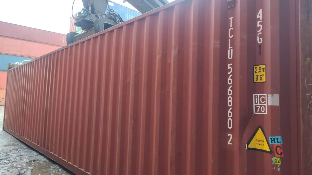 CONTAINER MARÍTIMO PADRÃO A COM ENTREGA NO SEU ENDEREÇO - Foto 4