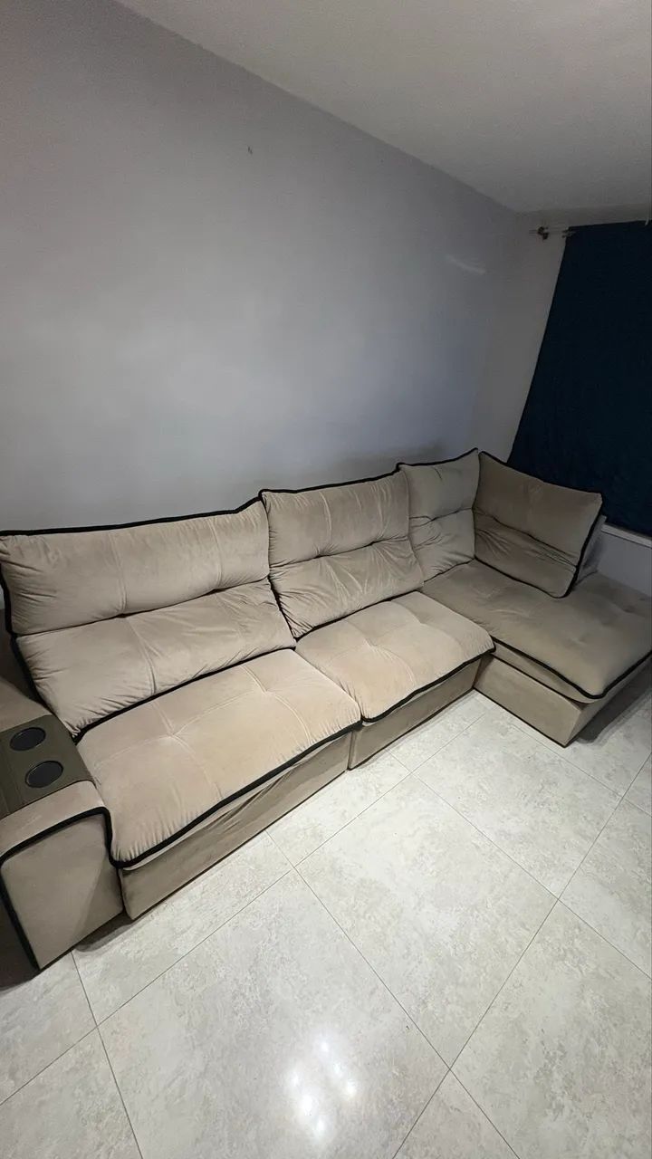 Sofá retrátil 3.5m