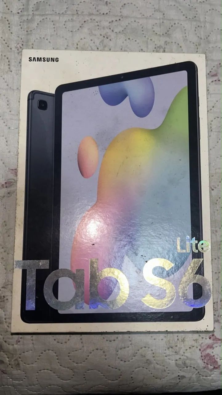 Tablet Samsung s6 lite (sem caneta)  - Foto 4