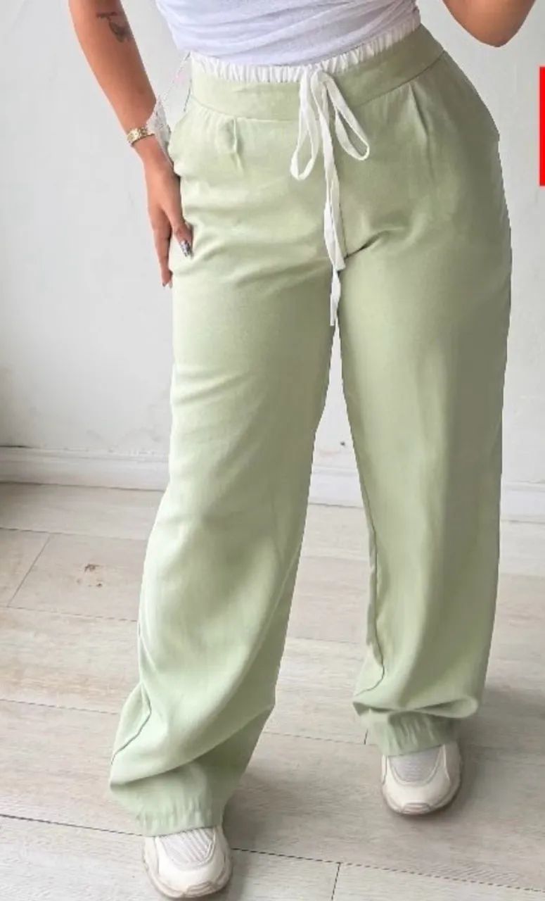 Calça pantalona  - Foto 2