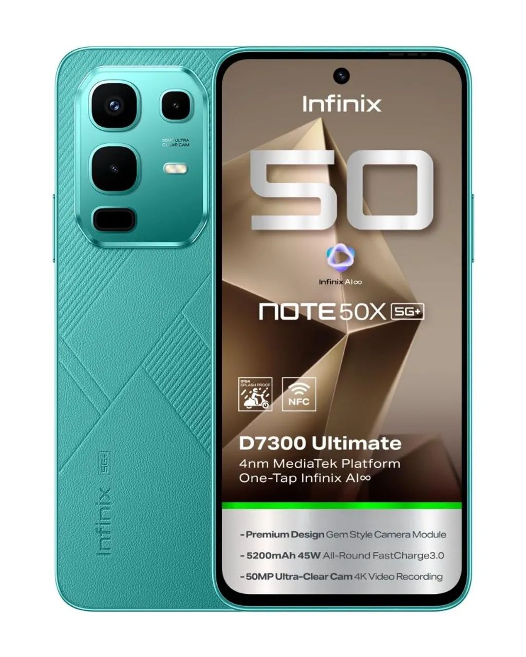 Infinix NOTE 50X 5G - Foto 3