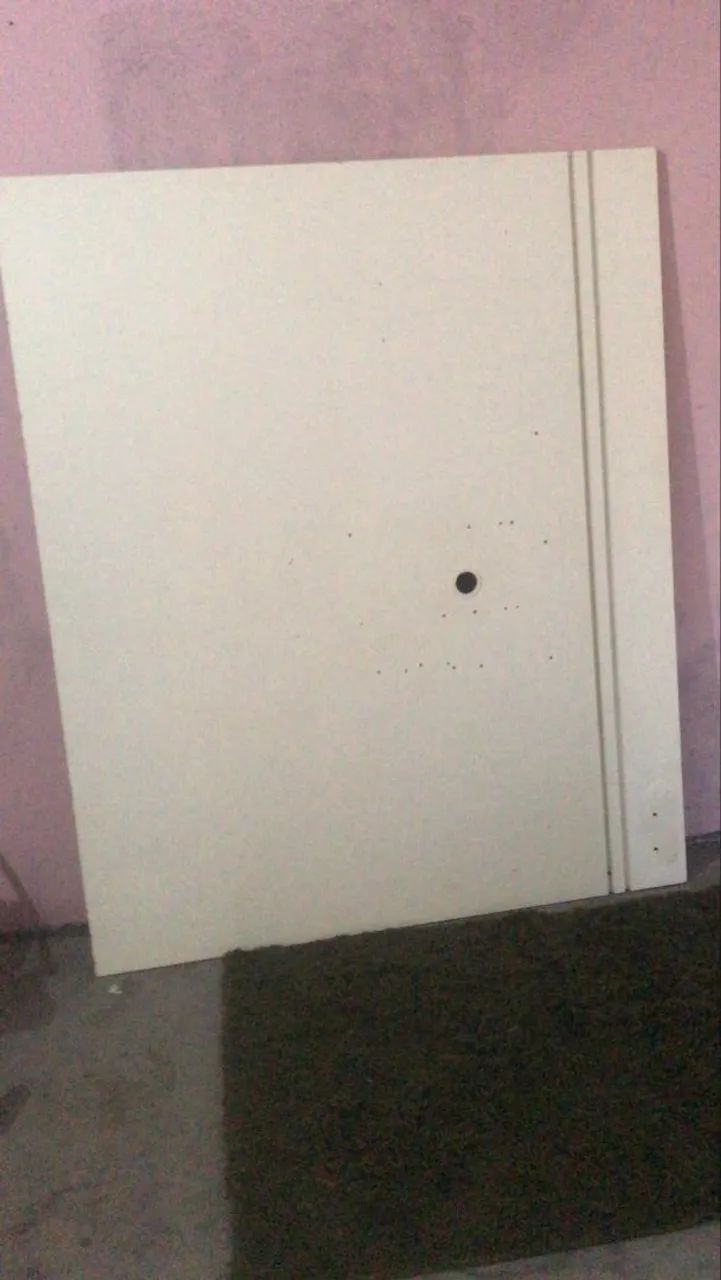Painel de TV grande