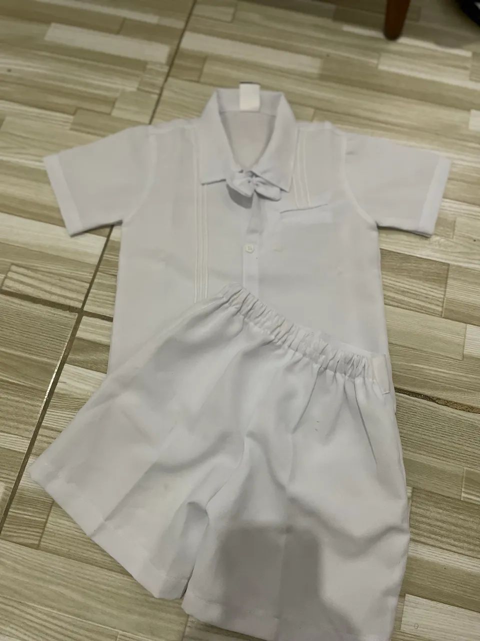 Conjunto de batizado Menino  - Foto 4