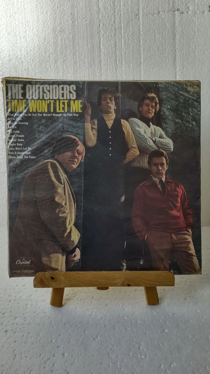 LP The outsiders.   Time wont let me