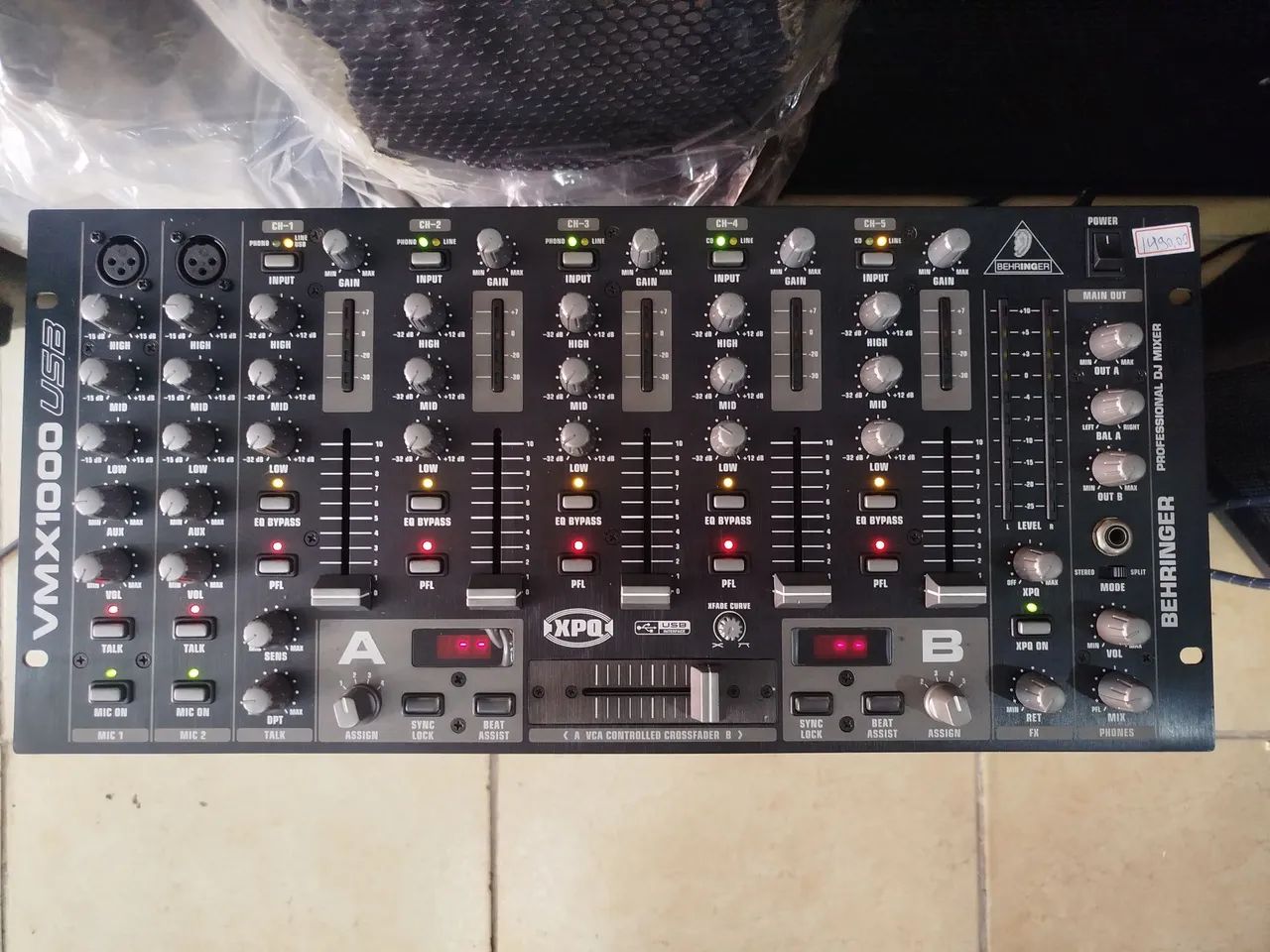 Behringer Pro Mixer VMX 1000 USB - Foto 3