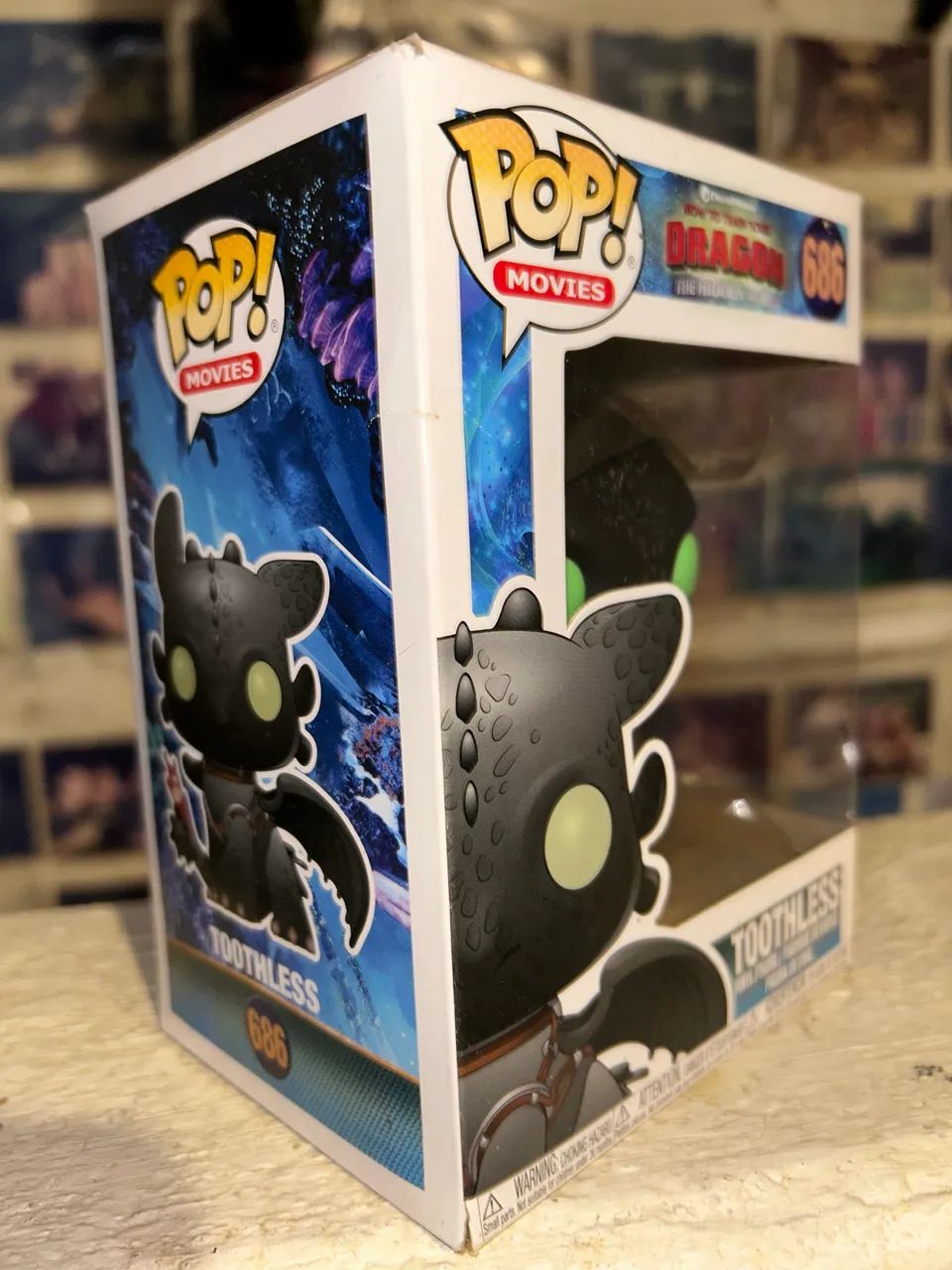 Funko pop banguela  - Foto 2