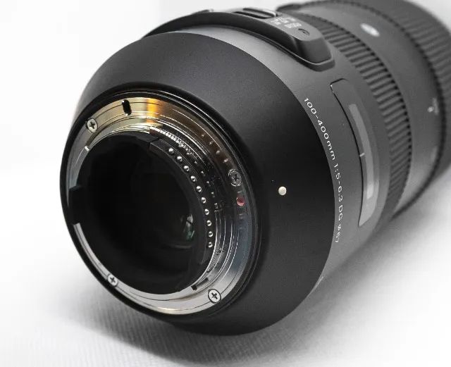 Objetiva Sigma 100-400mm 1:5-6.3 DG Contemporary - Foto 2