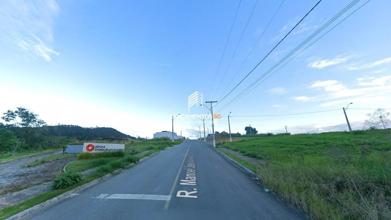 Terreno com 360m² no Loteamento Alínea Vivenda Braco do Norte.