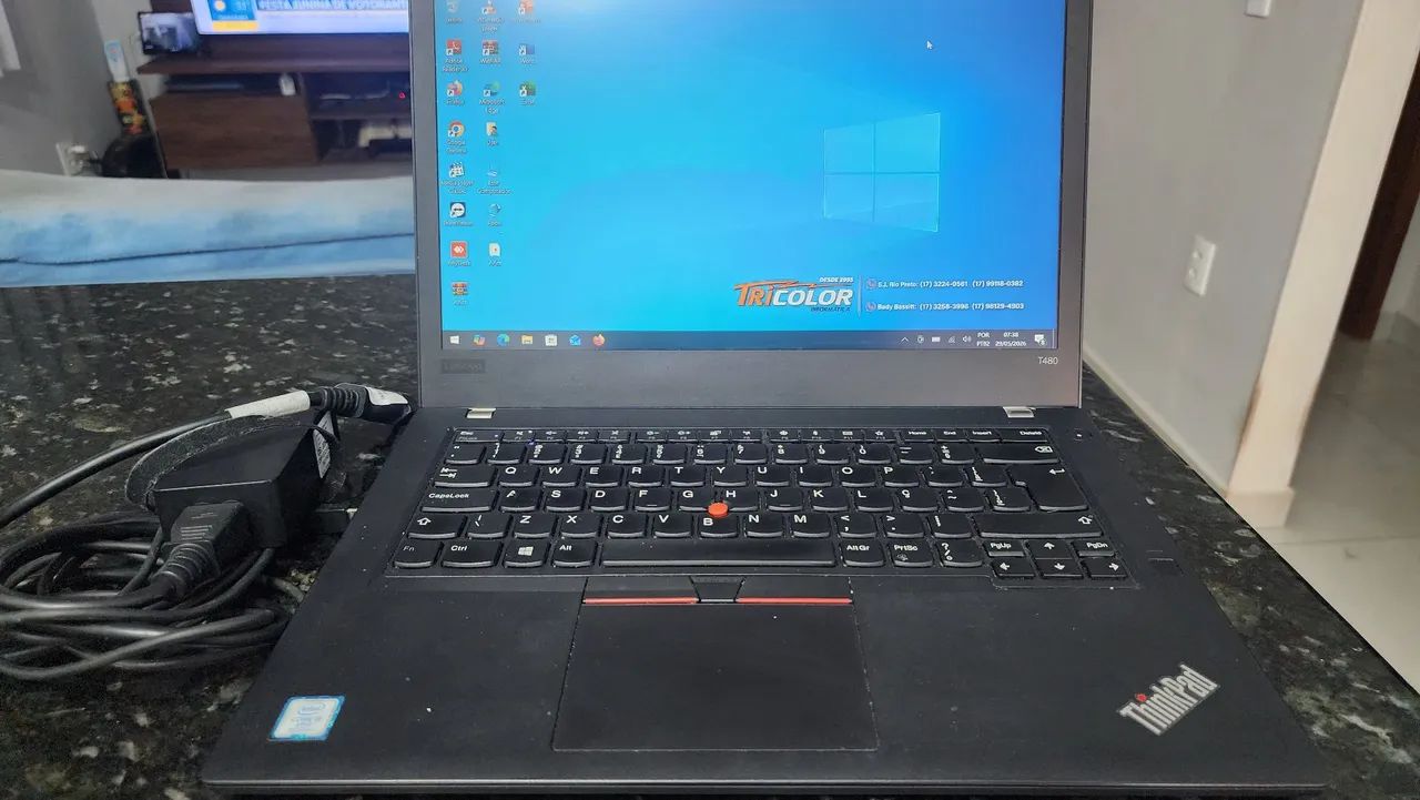 Notebook Intel Corr I5 8a geração SSD 8G RAM