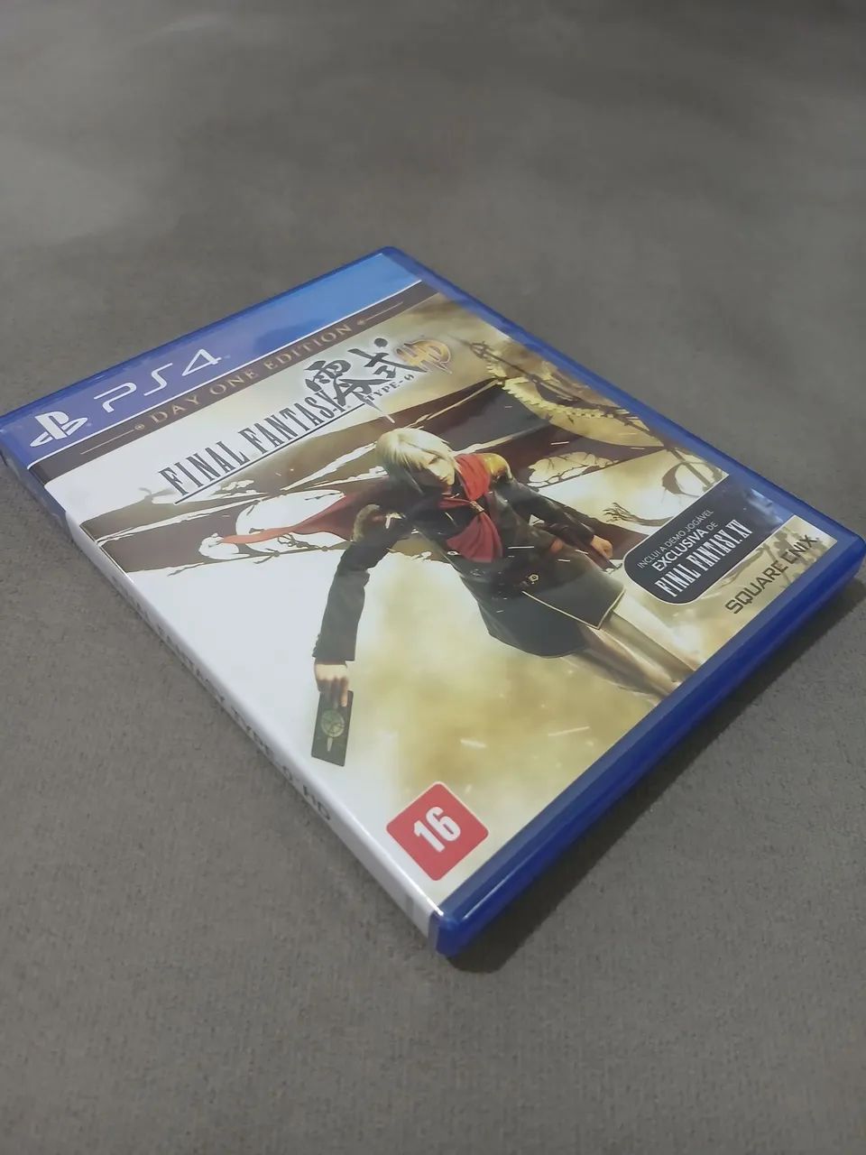 Final Fantasy Type-0 HD