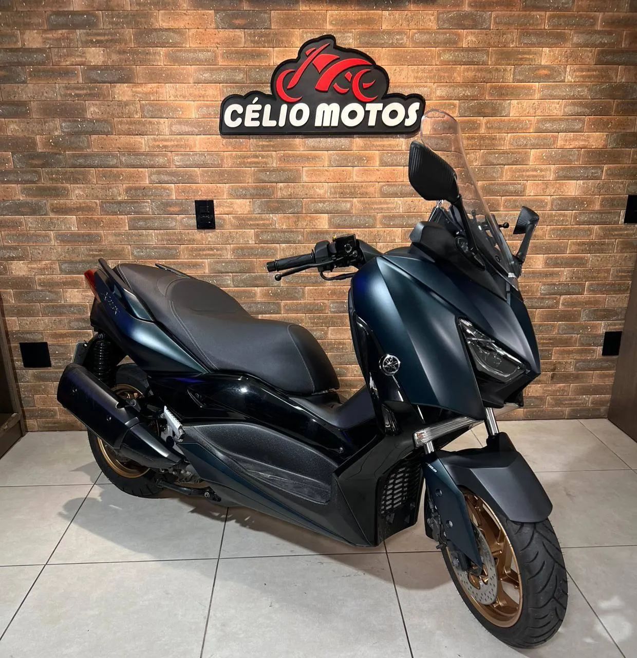 XMAX 250 ABS VERDE 2024/2024 - Foto 2