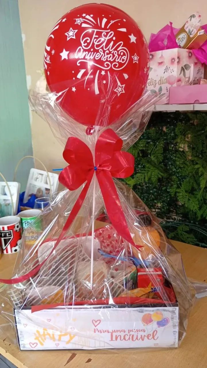 Cesta café ou lanche R$:80,00 - Foto 5