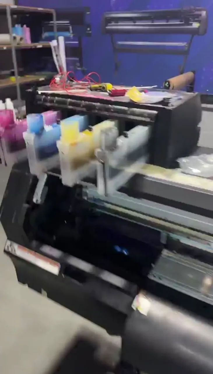 Plotter mimaki cjv150 - Foto 4