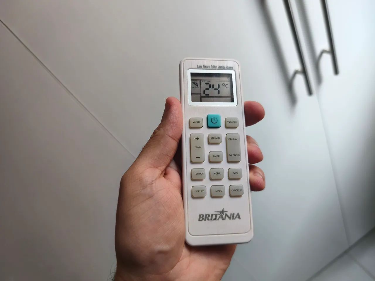Ar Condicionado Britânia 9000btus - Foto 4