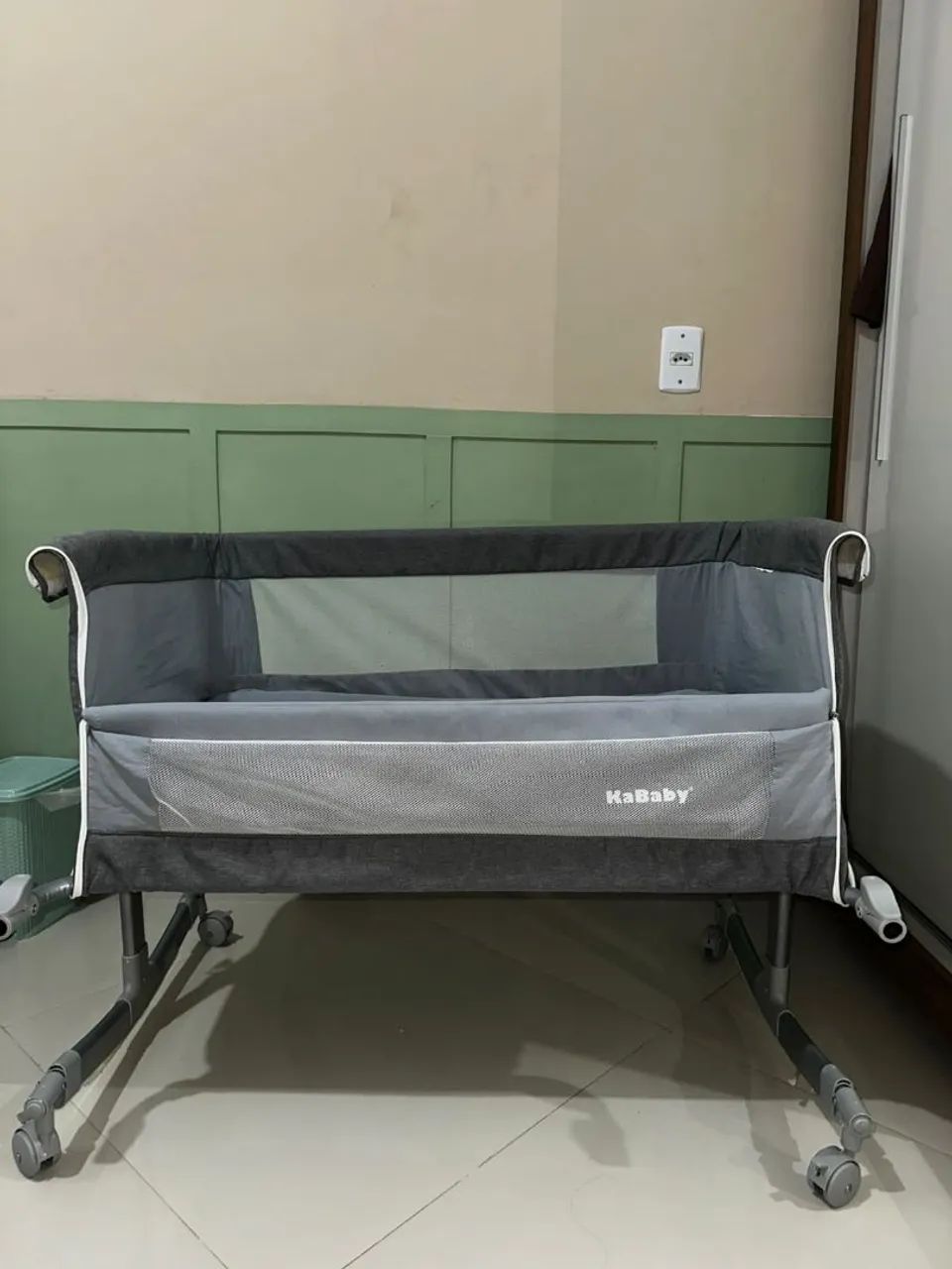 Berço Moisés Co-Bed KaBaby. - Foto 4
