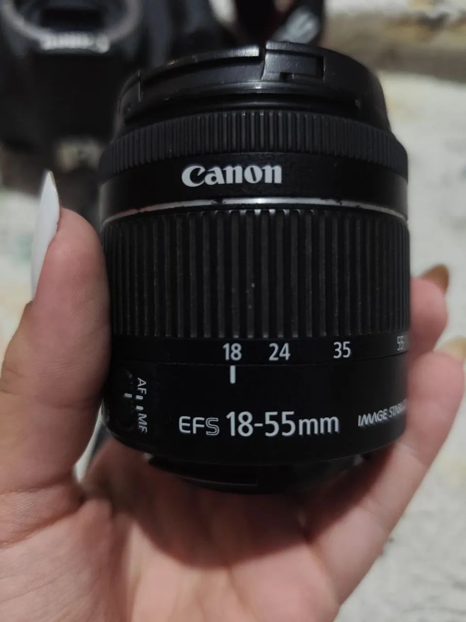 Câmera Canon EOS T5 - Foto 3