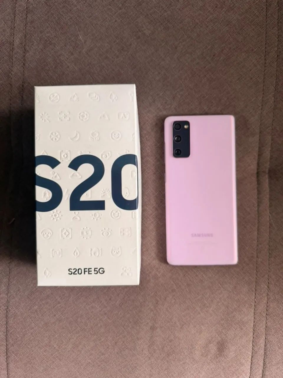 Celular Samsung S20 FE 5G  - Foto 3