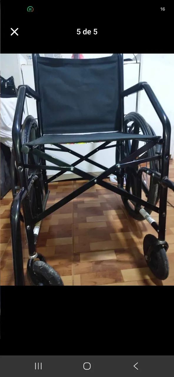 Cadeira de rodas - Foto 5