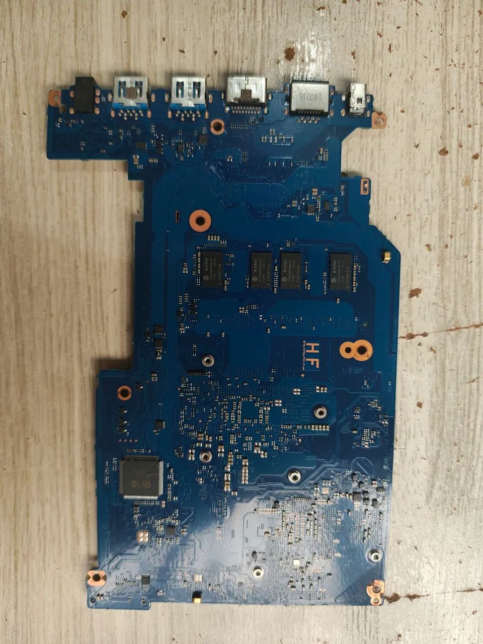 Placa mãe Not Samsung Expert X55 com defeito  - Foto 2