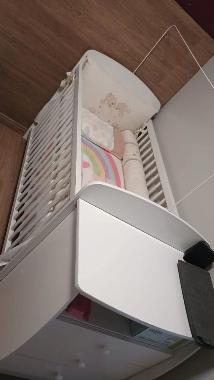 Berço com cômoda  - Foto 3