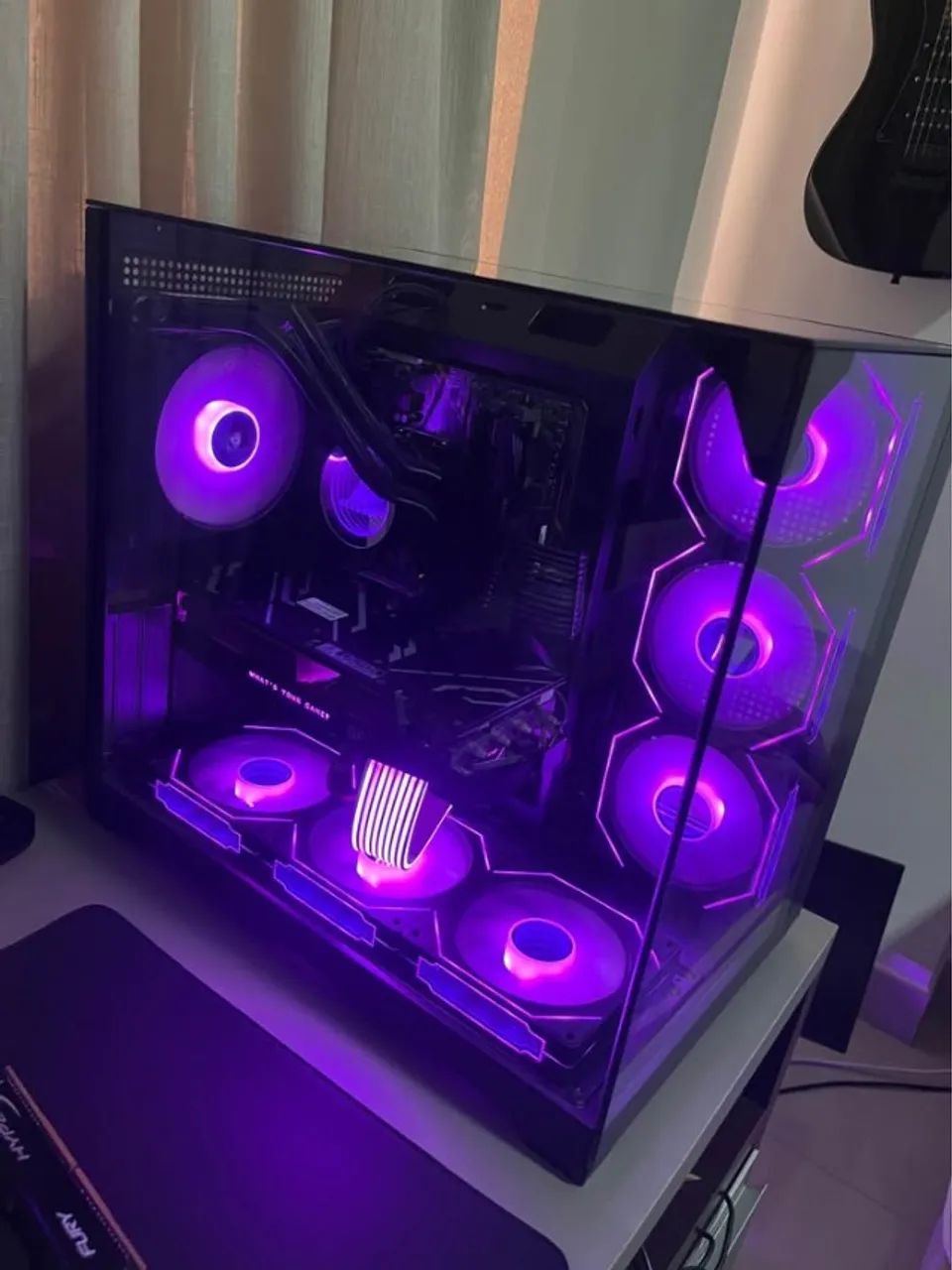 Pc Core i7 8700 + RTX 2070 Galax 8gb - Foto 2