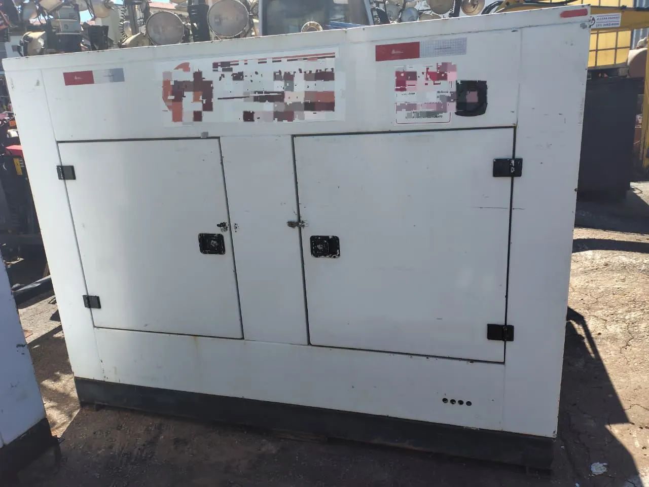 Grupo Gerador 81kva/80kva/75kva stemac