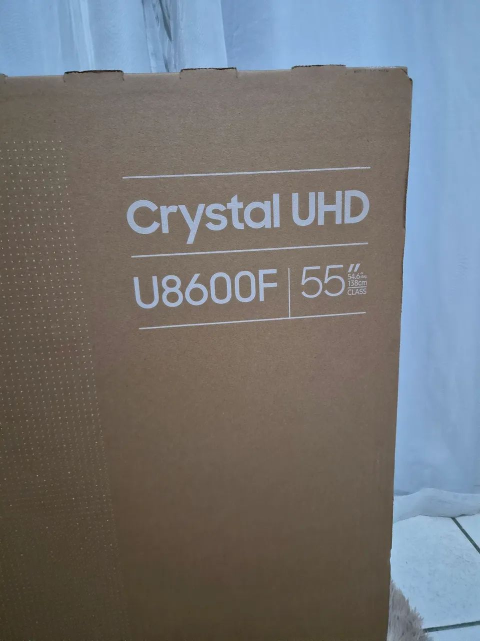 vendo tv smart Samsung 55 polegadas nova lacrada não aceito trocas  - Foto 2
