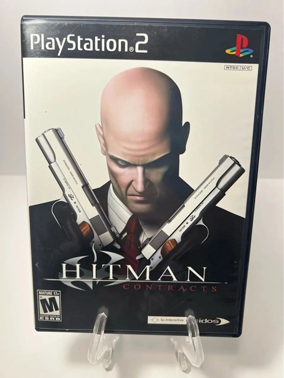 Hitman Contracts PS2 ORIGINAL