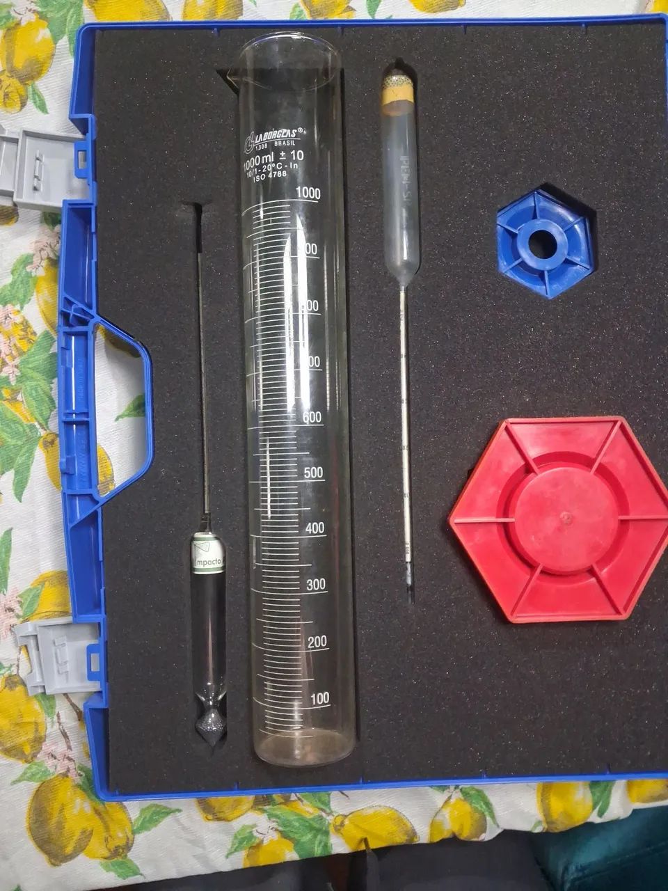 Kit de medição de etanol - Foto 2