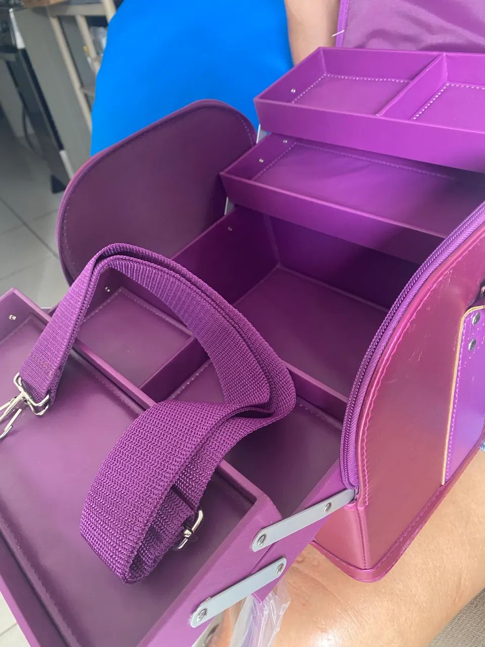 Maleta para maquiagem  - Foto 5