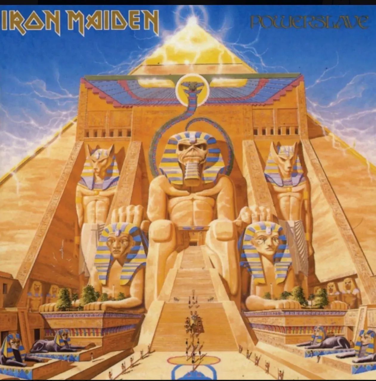 Lote LPs Iron Maiden - Foto 3