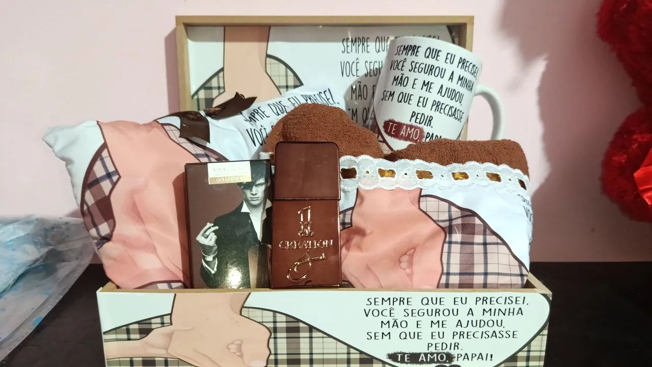 Cestas personalizadas dia dos pais  - Foto 2