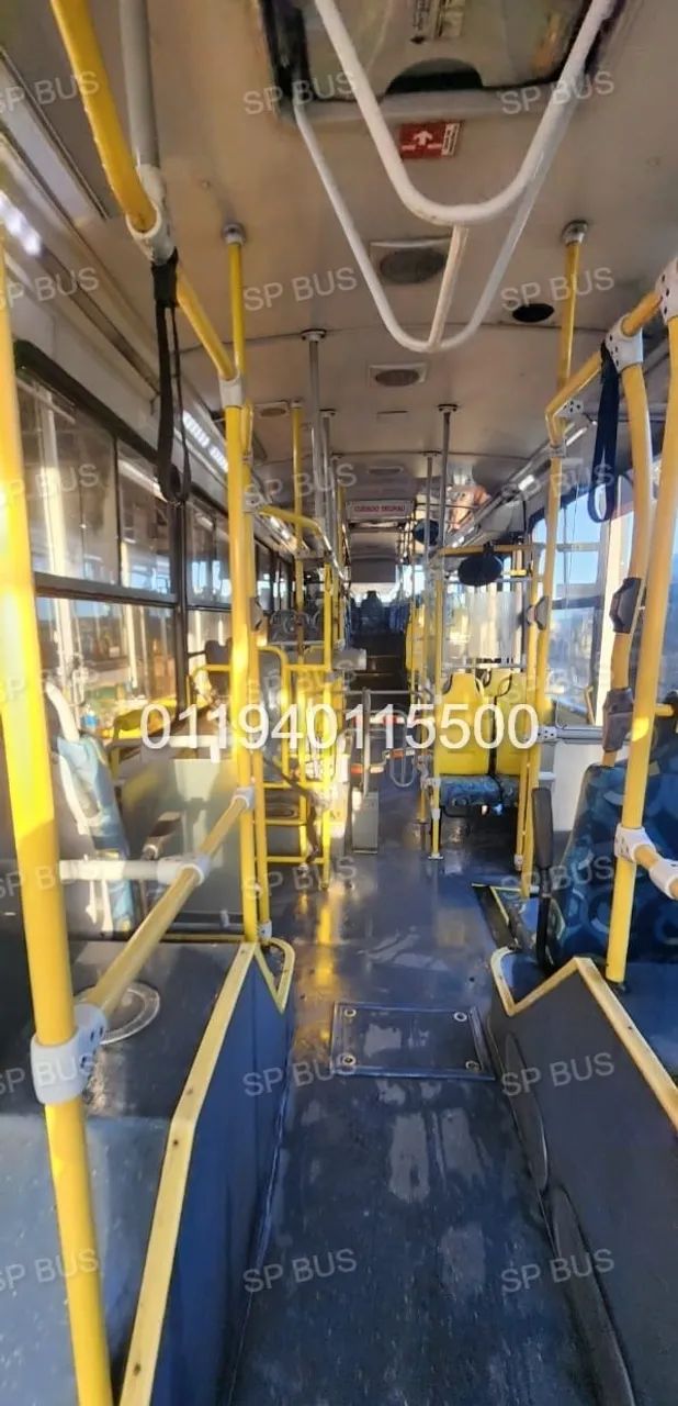 Ônibus Caio Millenium Modelos de 2011 a 2014 Mercedes-Benz - Foto 5