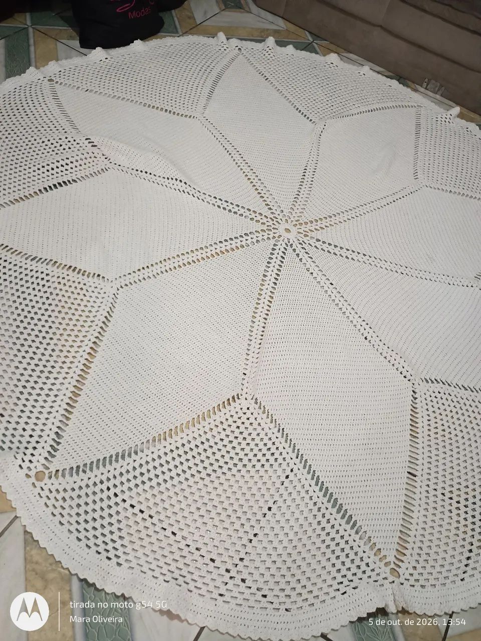 Tapete de crochê  - Foto 3
