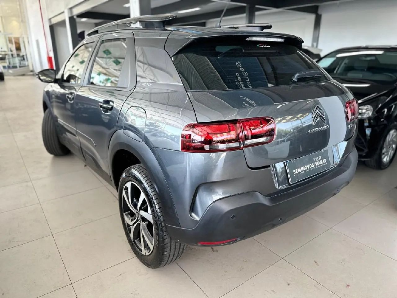 Citroen C4 Cactus Shine Pack 1.6 Turbo Flex Aut. 2023 - Foto 4