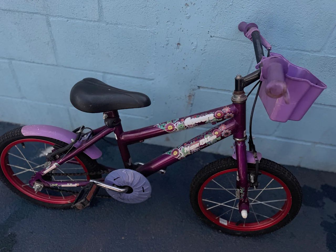 Bicicleta infantil 