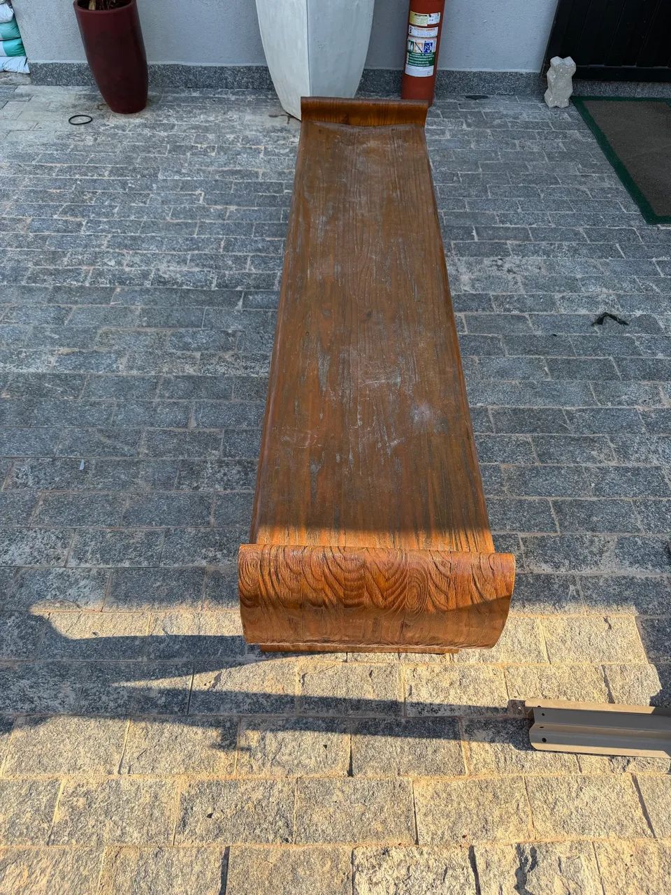 Banco de madeira  - Foto 2